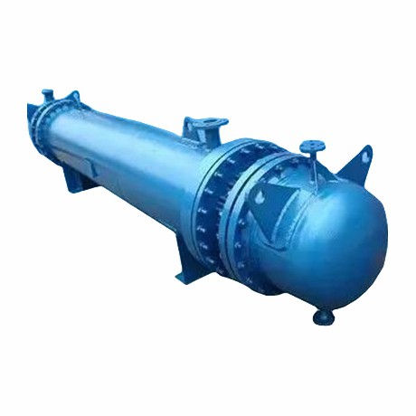 I-Horizontal Shell kunye ne-Tube Heat Exchanger